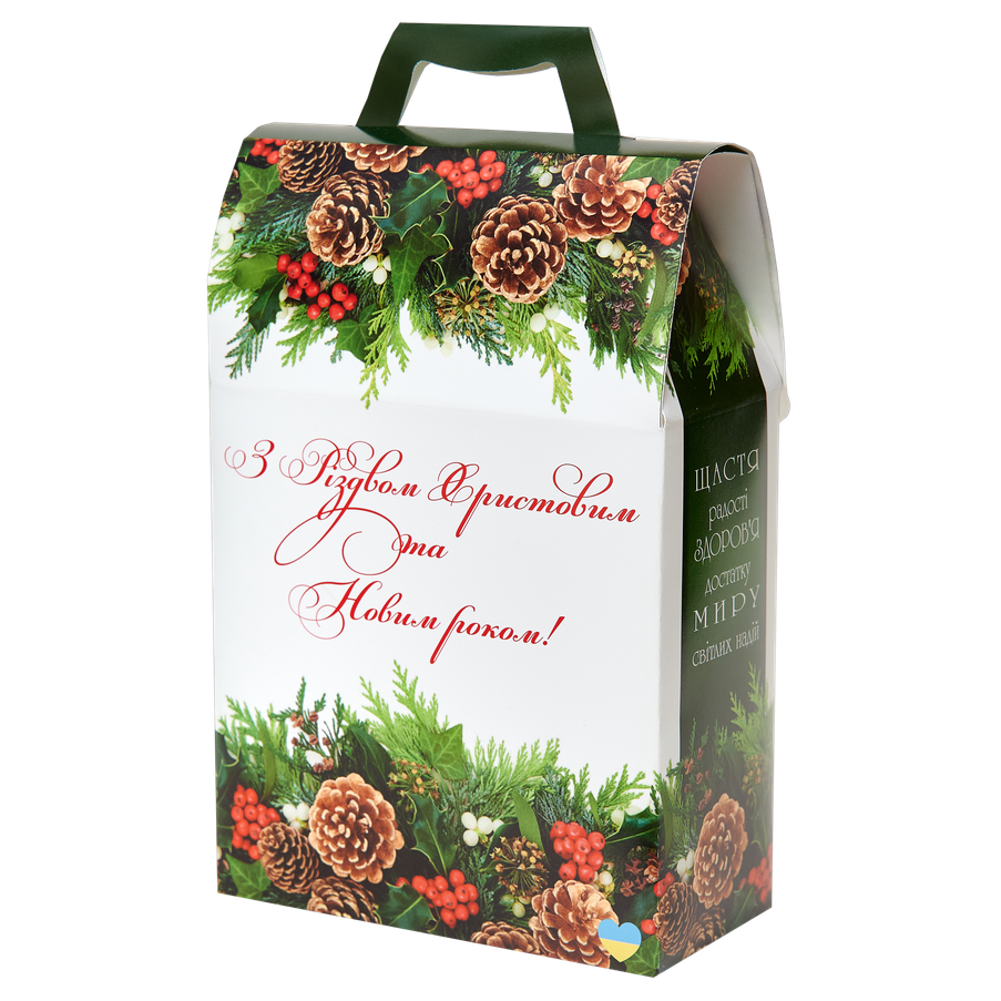 Подарунок новорічний ФЕЄРІЯ ПОДАРУНКІВ 2000 г